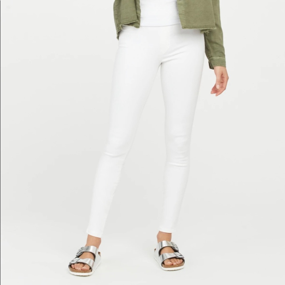 SPANX | Ankle Skinny Jeans | White | S/P